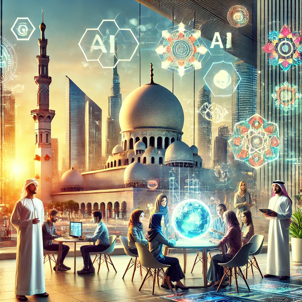 中东地区的青年创新者：塑造未来科技